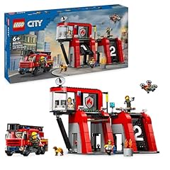 Lego city caserne d'occasion  Livré partout en France