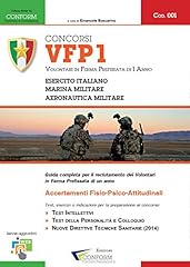Concorsi vfp1. volontari usato  Spedito ovunque in Italia 