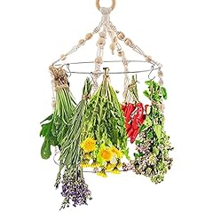 Boho herb drying for sale  Delivered anywhere in USA 