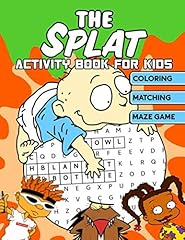 Splat activity book for sale  Delivered anywhere in USA 