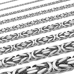 Silberkette königskette halsk gebraucht kaufen  Wird an jeden Ort in Deutschland