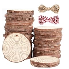 Wood slices 20pcs for sale  Delivered anywhere in Ireland