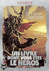 Tyran désert livre d'occasion  Livré partout en France