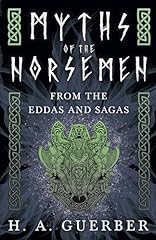 Myths norsemen eddas for sale  Delivered anywhere in Ireland