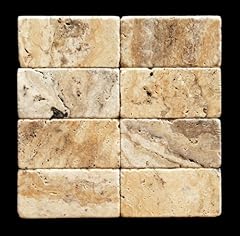 Scabos travertine brick for sale  Delivered anywhere in USA 