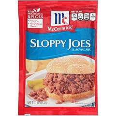 Mccormick sloppy joe for sale  Delivered anywhere in UK