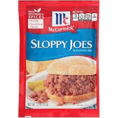 Mccormick sloppy joe gebraucht kaufen  Wird an jeden Ort in Deutschland