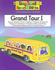 GRAND TOUR # 1 STUDENT BOOK SING SPELL READ AND WRITE for sale  Delivered anywhere in USA 