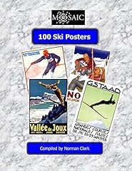 100 ski posters for sale  Delivered anywhere in UK