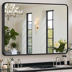 Black framed mirror for sale  Delivered anywhere in USA 