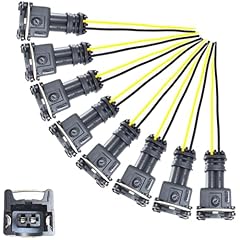 8pcs fuel injectors for sale  Delivered anywhere in USA 