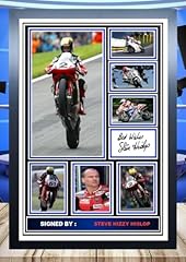 Steve hizzy hislop for sale  Delivered anywhere in UK