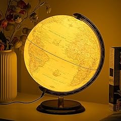 Retro illuminated globe for sale  Delivered anywhere in USA 
