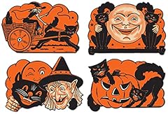 Beistle halloween cutouts for sale  Delivered anywhere in USA 
