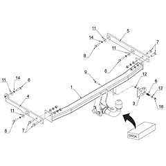 Attelage compatible renault d'occasion  Livré partout en France