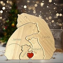 Custom wooden bear for sale  Delivered anywhere in UK