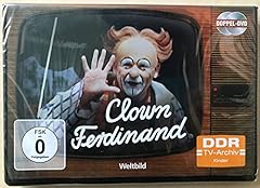 Clown ferdinand doppel gebraucht kaufen  Wird an jeden Ort in Deutschland