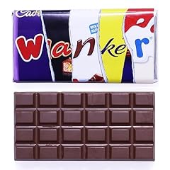 Wanker chocolate bar for sale  Delivered anywhere in UK