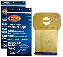 Replacement Canister Vacuum Bags,Style C, Made To Fit for sale  Delivered anywhere in USA 