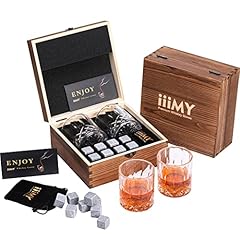 Whisky stones glasses for sale  Delivered anywhere in UK