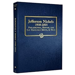 Whitman jefferson nickel for sale  Delivered anywhere in USA 