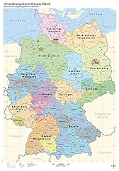 Verwaltungskarte deutschland d gebraucht kaufen  Wird an jeden Ort in Deutschland