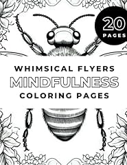 Whimsical flyers mindfulness for sale  Delivered anywhere in UK