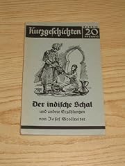 Indische schal erzählungen gebraucht kaufen  Wird an jeden Ort in Deutschland