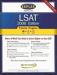 Kaplan lsat 2006 for sale  Delivered anywhere in USA 