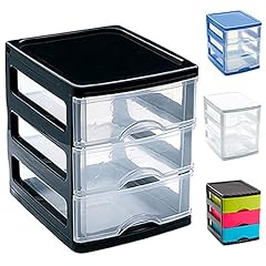 Drawers plastic desktop for sale  Delivered anywhere in UK