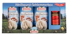 Zimmermann weißwurst schlemmerbox gebraucht kaufen  Wird an jeden Ort in Deutschland