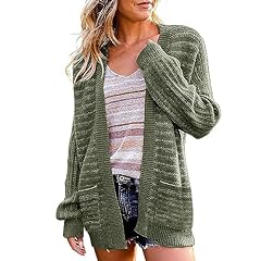 Cardigan pockets women for sale  Delivered anywhere in USA 