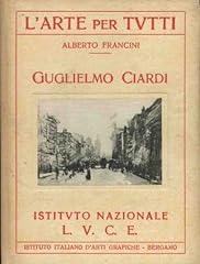 Guglielmo ciardi usato  Spedito ovunque in Italia 