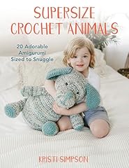 Supersize crochet animals for sale  Delivered anywhere in USA 