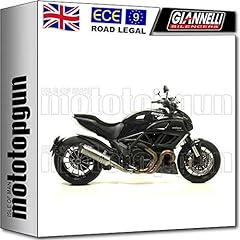 Giannelli exhaust homcat for sale  Delivered anywhere in UK