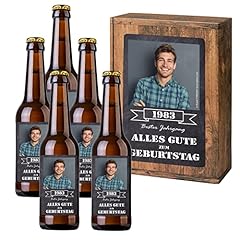 Personalisiertes bier wunschte gebraucht kaufen  Wird an jeden Ort in Deutschland