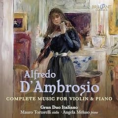 Ambrosio complete music d'occasion  Livré partout en France
