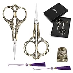 Pairs embroidery scissors for sale  Delivered anywhere in USA 