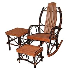 Hickory oak rocker for sale  Delivered anywhere in USA 