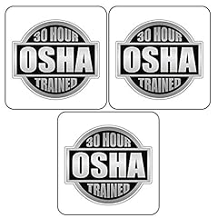 Hour osha trained for sale  Delivered anywhere in USA 