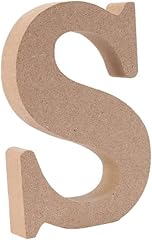 Wooden mdf letter for sale  Delivered anywhere in Ireland