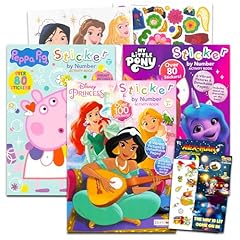 Sticker number books for sale  Delivered anywhere in USA 