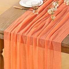 Dezerlor orange cheesecloth for sale  Delivered anywhere in USA 