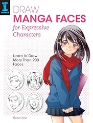 Draw manga faces for sale  Delivered anywhere in USA 