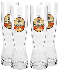 Krombacher weizen bierglas gebraucht kaufen  Wird an jeden Ort in Deutschland
