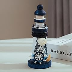 Lighthouse figurines wooden for sale  Delivered anywhere in USA 