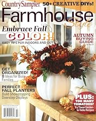Country sampler farmhouse for sale  Delivered anywhere in USA 