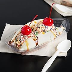 banana split dishes plastic for sale banana split dishes plastic for sale Delivered anywhere in UK