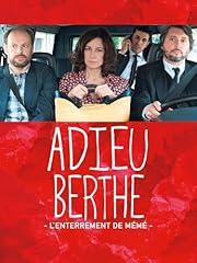 Adieu berthe enterrement d'occasion  Livré partout en France