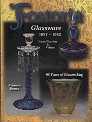 Fostoria glassware 1887 for sale  Delivered anywhere in USA 